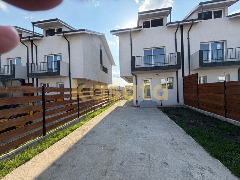 Bragadiru, duplex nou, rate direct proprietar 10 ani, P+1+Pod.